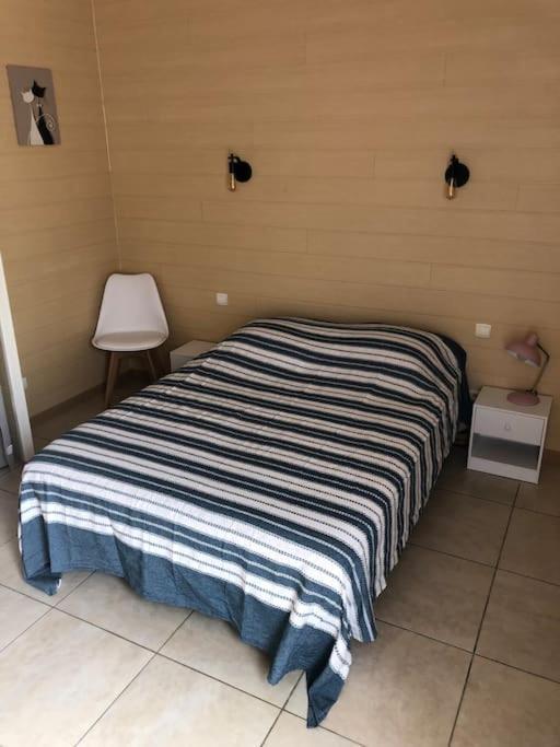 Charmant T3 Calme Et Accueillant Pollestres Exteriör bild