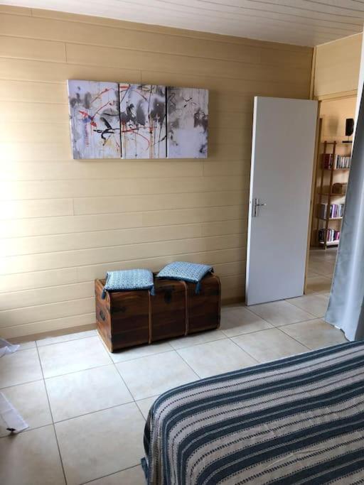 Charmant T3 Calme Et Accueillant Pollestres Exteriör bild